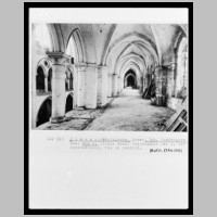 Langhaus Nordempore von O, Foto Marburg.jpg